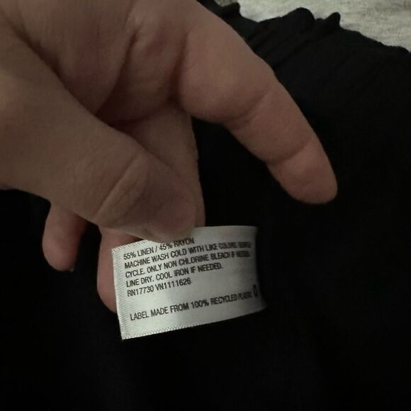 Isabel Maternity By Ingred&Isabel Tie Front Pull onMaternity Shorts NWT L,XL,XXL - Picture 4 of 12